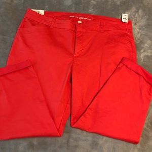 Gap Women’s Red Pants